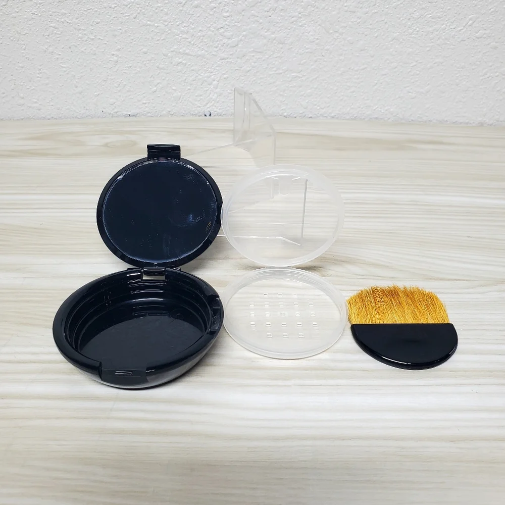 Bare Escentuals Black Refillable Compact NWOT - Picture 8 of 8